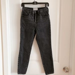 Everlane  Authentic Stretch High-Rise Skinny